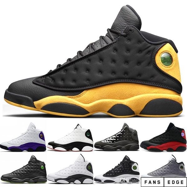 

13 cap and gown men shoes 13s rivals he got game atmosphere grey mens trainer athletic sports sneakers ing