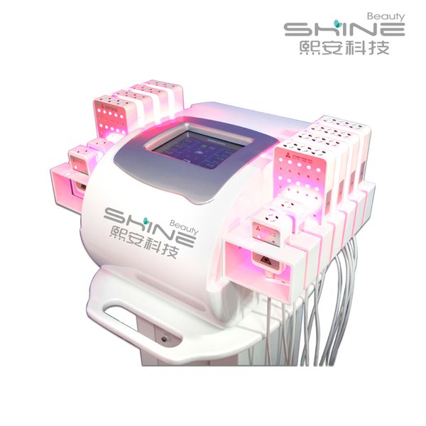 

mitsubishi lipo laser machine for body shaper waist trainer lipo laser machine dual wavelength 650nm 980nm fat reduction laser, Black