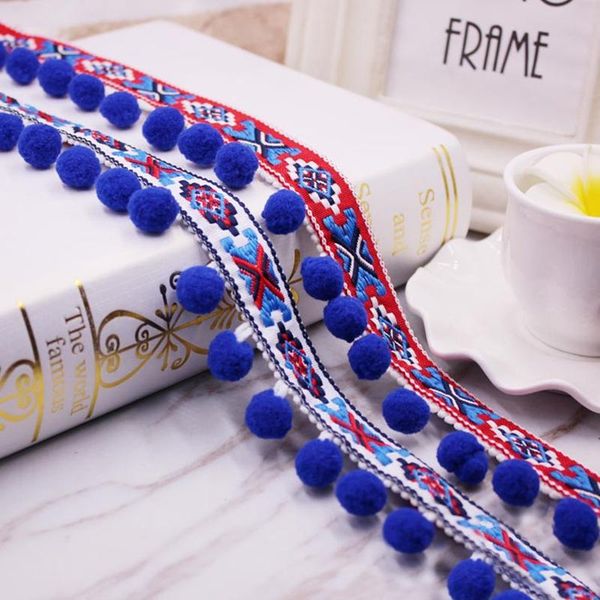 

10 лет лот маленький мяч кружевной ленты кисточки хлопчатобумажные кисточки обрезки краски diy для швейной кроватью одежды для одежды для од