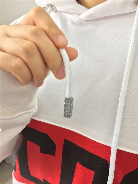 

gcds hoodie brand suitable boys girls comfortable cotton hooded fashion hoodie gcds all in stock factory outlet, Black