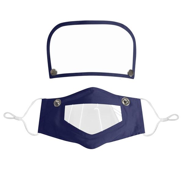 

face clear custom windproof protective earloop fashionable mask breathing party vucgc