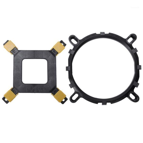 

lanshuo cpu fan radiator cooler heat sink stand for intel amd lga 775/1150/1151/1155/1156/1366(for all styles motherboard )1
