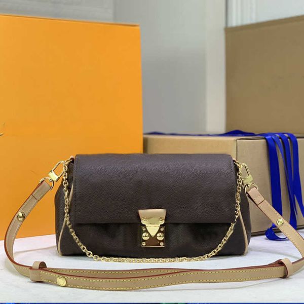 

classic old flower chain bag shoulder messenger handbag fashion buckle crossbody back lady letter print wallet