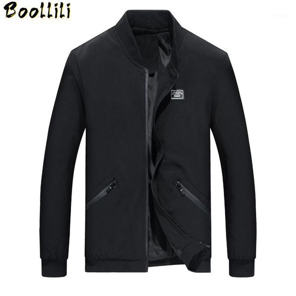 

big size men casual college jacket m-8xl new spring autumn male thin windbreaker blue black varsity coat 6xl 7xl summer overcoat1, Black;brown