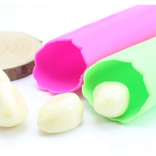 

garlic peeler press cooking kitchen peeling sile tool crusher tools utensils kitchen food jlligy dh_niceshop
