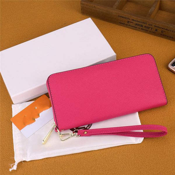 

luxurys designers wallet long zipper women wallet coin purses european and american style fashion women wallets a11, Red;black