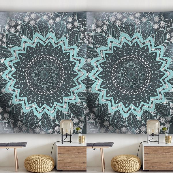 

home booket star seahorse decor dece costleles ванная комната накрытый гобелен настенные висячие лист пикник ткань море декоративная скатерт