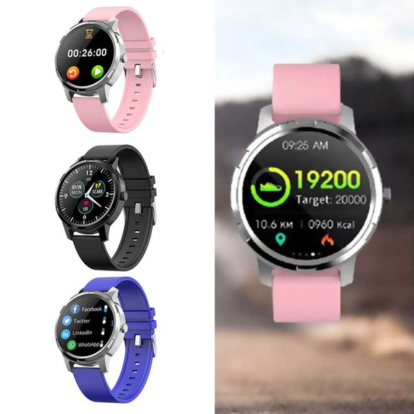 

smart sports watch, with heart rate monitor, blood prsure tracker, sleep belt, heat meter, pedometer