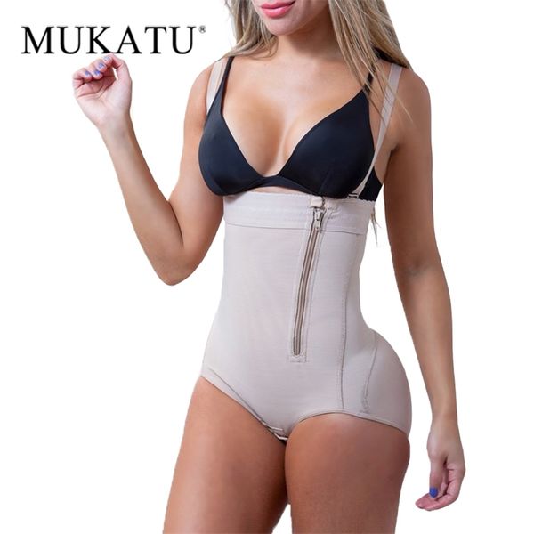 Plus Size Latex Women's Body Shaper Intimo dimagrante Post Liposuzione Girdle Clip Body Vita Shaper Reductoras Shapewear 201222