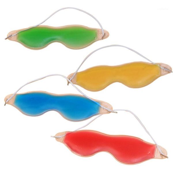 

party masks summer style dark circles removal eye fatigue relif gel ice goggles sleep b881