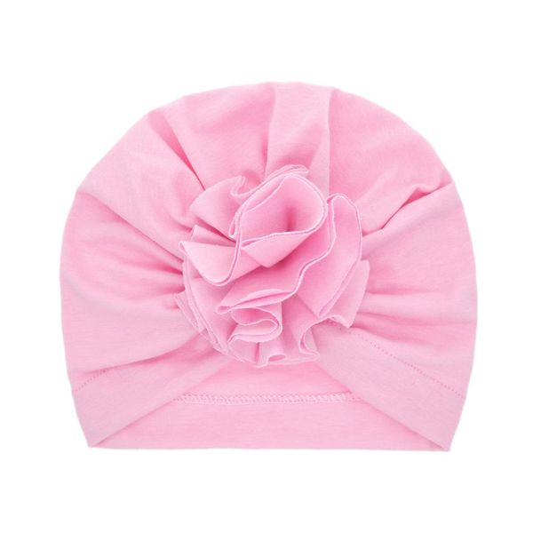 

children solid baby hat kids cap newborn girls pgraphy props spring autumn modis beanie turban infant props flower bow h jlldvu, Yellow