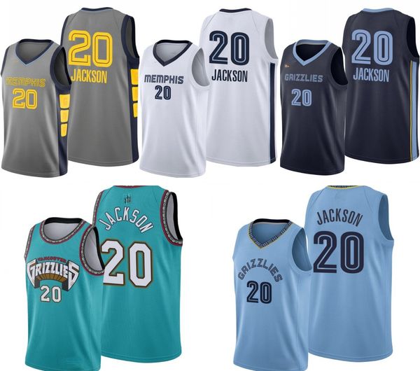 

memphis grizzlies men josh jackson basketball jerseys, Black