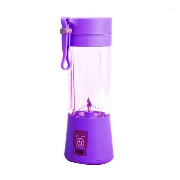 

multi-function juicer household electric juicer 6 blade portable mini charging juice cup english packaging1
