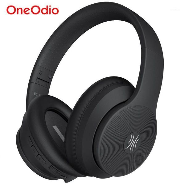 

oneodio a40 wireless headphones active noise cancelling bluetooth headphone v5.0 anc headset with microphone for phone over ear1
