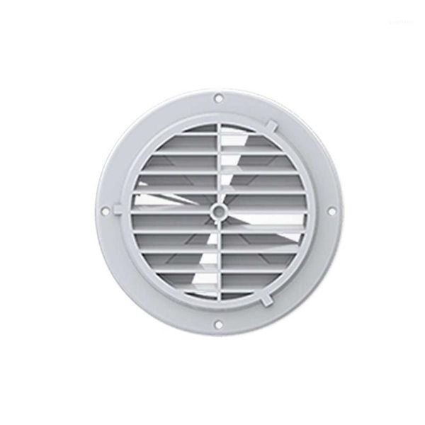 

abs adjustable car outlet ceiling mount cover air vent ventilation with fan durable rv trailer universal parts white1