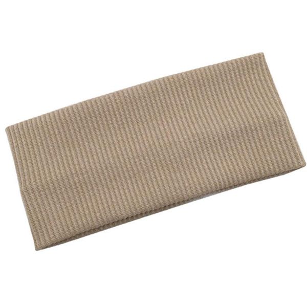 

women headband stretch knitted cotton headband solid color sport yoga hairband casual female hair accessories elastic hair bands q sqcjci