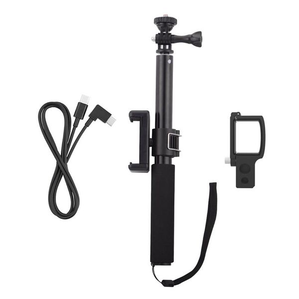 

selfie monopods extension pole stick and fixing module for fimi palm with phone mounting bracket clip