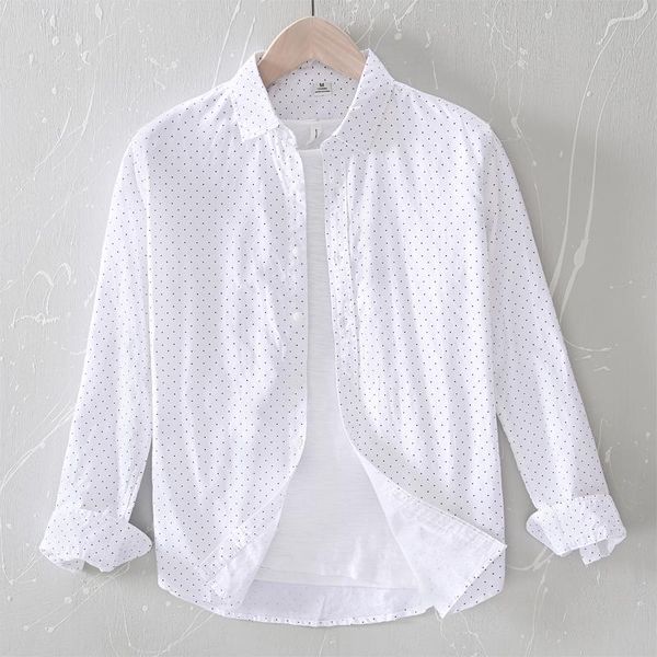 

men's casual shirts 2021 arrival long-sleeved brand cotton men fashion white shirt for simple comfortable mens chemise camisa, White;black