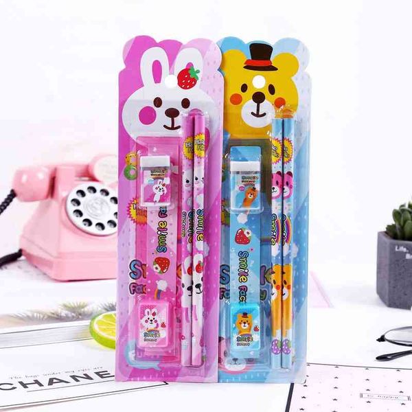 

stationery set children's stationery gift box school supplies stationery gift t