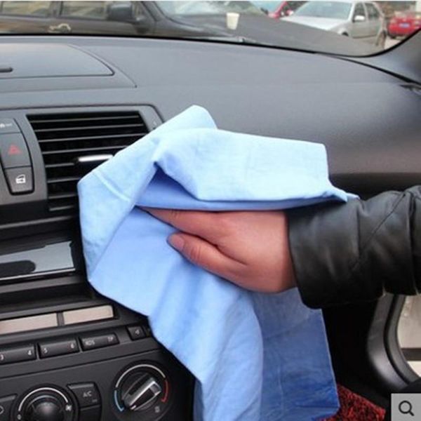 

4332cm car pva chamois wash towel home cleaning cloth hair drying cloth car water absorption human body cooling towel h sqcnxg