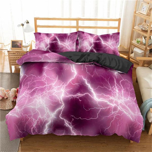 

bedding sets colorful printing luxury fashion twin  size microfiber bed duvet cover with pillowcase for bedroom
