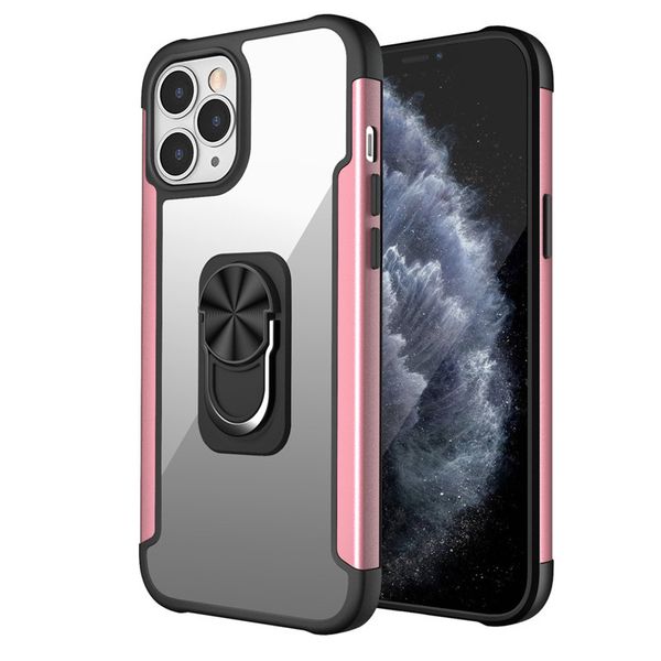 

iron man tup+pc phone cases for 13 12 mini pro max xr x xs 6 7 8 plus samsung s21 s20 note20 s20fe cover case with metal bracket