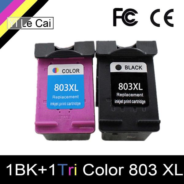 

ylc 803xl compatible ink cartridges for 803 xl for deskjet 1112 2132 1111 2131 3632 3830 4652 printer
