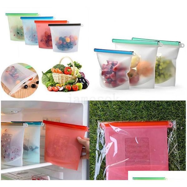

1000ml reusable sile food storage bags | forsandwich, liquid, snack, lunch, fruit, er air qylpib bdebaby