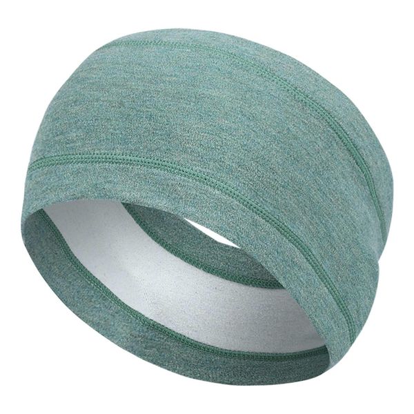 

зимний теплый флис повязка на оголовье термическая потех спортивный фитнес йога ленты для волос лыжный тренажерный зал велосипедные бегущие, Black