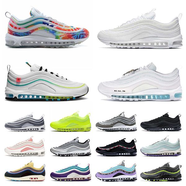 

original 97og mens womens running shoes triple black white off worldwide pack star silver bullet have a nik day trainers men sports sneakers