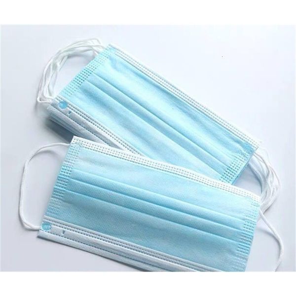 

factory price disposable ups 200x dhl anti pollution face mask mouth breather 3 ply & earloop protective mask free