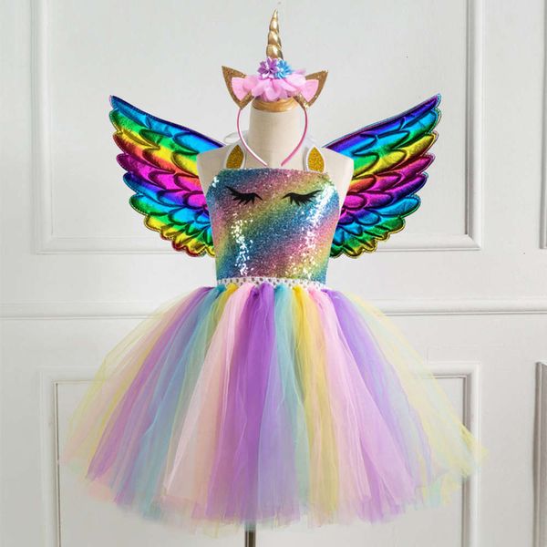 

dance children's girls' colorful drs sequin rainbow mh princs skirt with wingse4g9 9l4vbfr9, Red;yellow