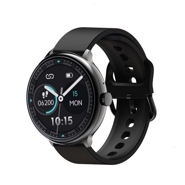 

new k50 smart 1.28 inch circle touch rotary button multi-function fashion wa