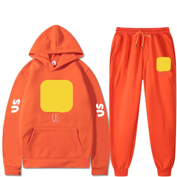 

men 2set piece men winter jacket casual zipper jackets 2 pieces sets tracksuit men hooded sweatshirt+pants, Gray