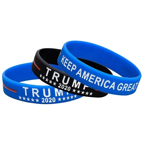 

a-президент выборы дональд трамп keep america great силиконовые наручные браслеты kit унисекс партии одолжение dha1190