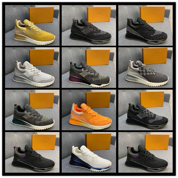 

italy casual shoes red bottom shoes loubishark flat leather stylist sneakers men women donna tiketa slip-on runners sneakers krystal spikes, Black