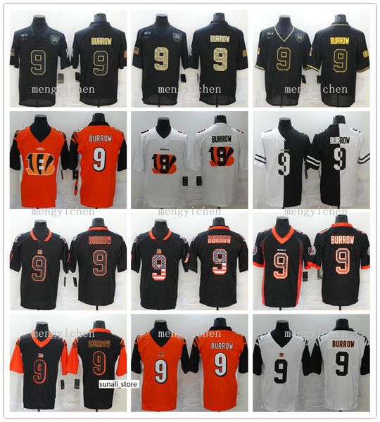 

сшитые 2021 мужчины 9 джо барроу джерси футбол специальная мода радуга камуляционная национальный флаг черная тень богиня 2020 салют для обс, Black;red