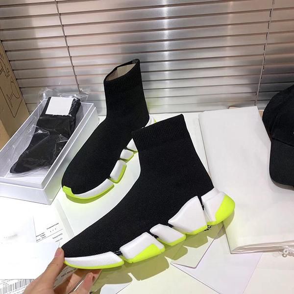 

2021 new luxury shoelaces casual socks football shoes speed trainer black fashion classic socks boots sports sneakers coach shoes
