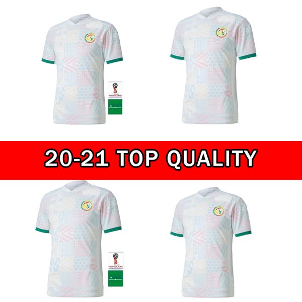 

thai 21 22 senegal soccer jersey 2022 world cup senegal national mane football team soccer shirt football shirt, Black;yellow