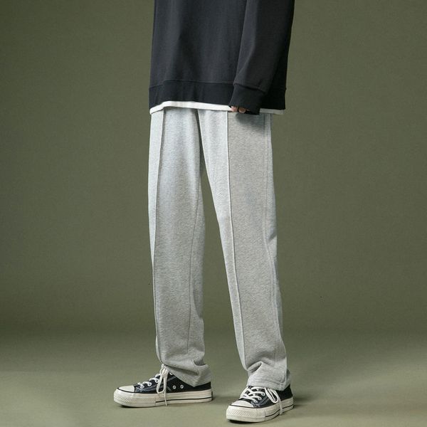 

trousers 2021 men's autumn thin new plus pants youth wear 5pvg, Black