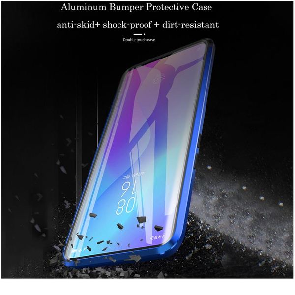 

360 metal magnetic case for xiaomi redmi note 9 pro 8 7 8a 8t case for xiaomi mi 10 bbytex