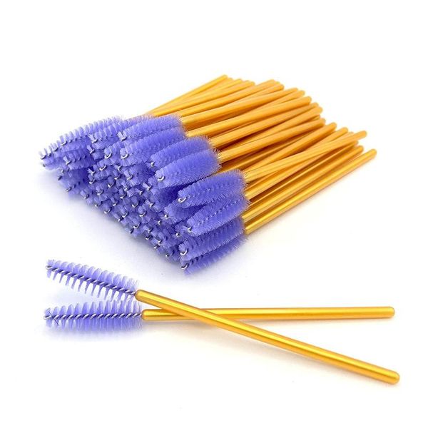 

makeup brushes 1000pcs/pack disposable eyelash eye lashes cosmetic brush mascara wands eyelashes extension tool spoolers tools