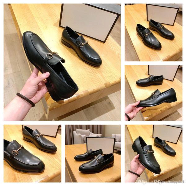 

men luxury wedding shoes microfiber leather formal business pointed toe for man designers dress shoes men's oxford flats plus size 38-4, Black