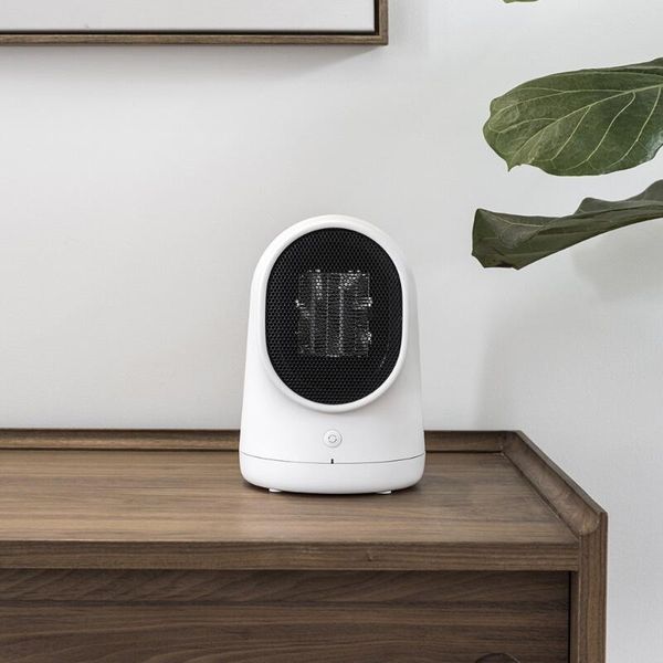 

warmbaby desk220v electric heater household air fan 500w power electric warmer