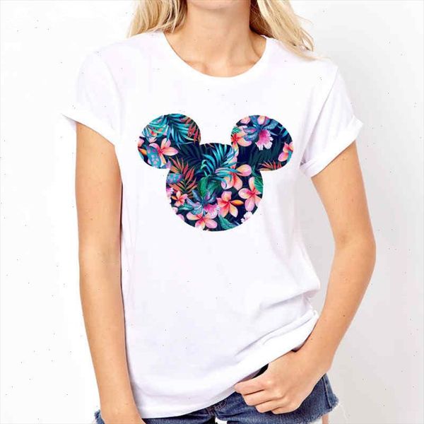 

2021 women short sleeves t shirt cartoon graphic printed shirt tumblr tee hipster matching t shirt cute holiday tees, White