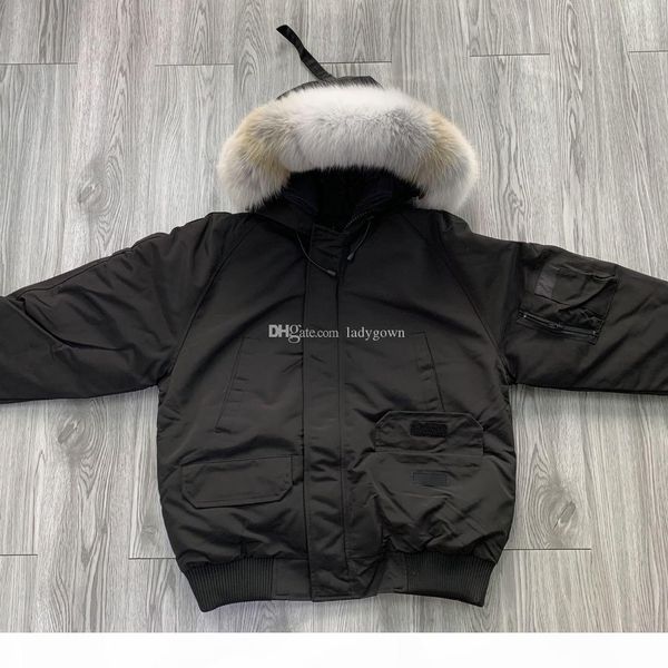 

mens winter jacket coat winterjacke down jacket fur parka puffer jacket coats winterjacken warm overcoat outwear winterjacke north 2xl 2020, Black