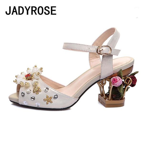 

luxury bead women gladiator sandals beige crystal ladies summer sandalias mujer red bridal wedding shoes flower cage high heels1, Black