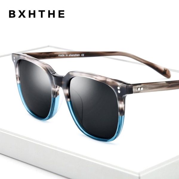 

sunglasses 2021 fashion polarized classical brand designer vintage men square sun glasses uv400, White;black