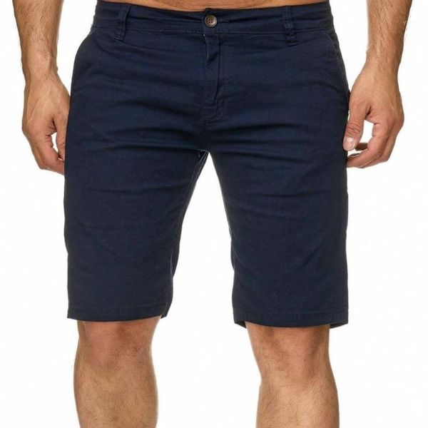 

new summer beach travel men casual solid color slim fit fifth pants shorts trousers1, White;black
