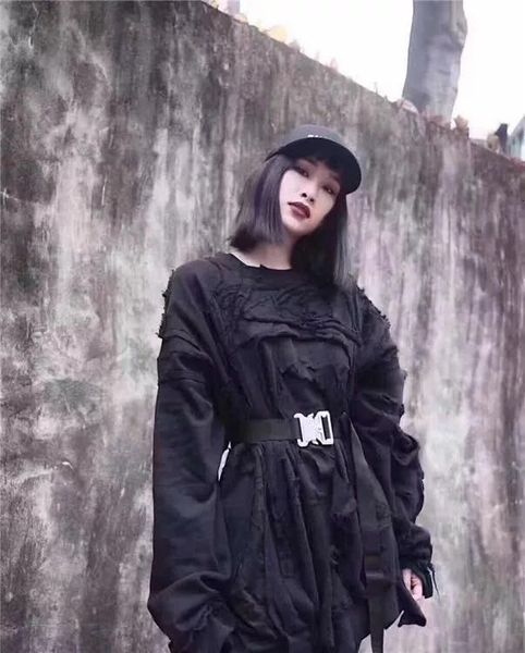 

designer alyx belt brand mens military outdoor multifunctional training strap ceintures hip pop men belt klcjde, Black;brown